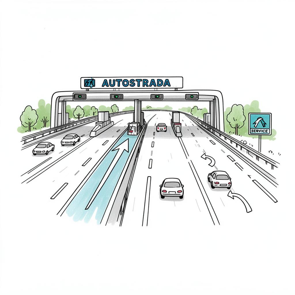 Guida in autostrada