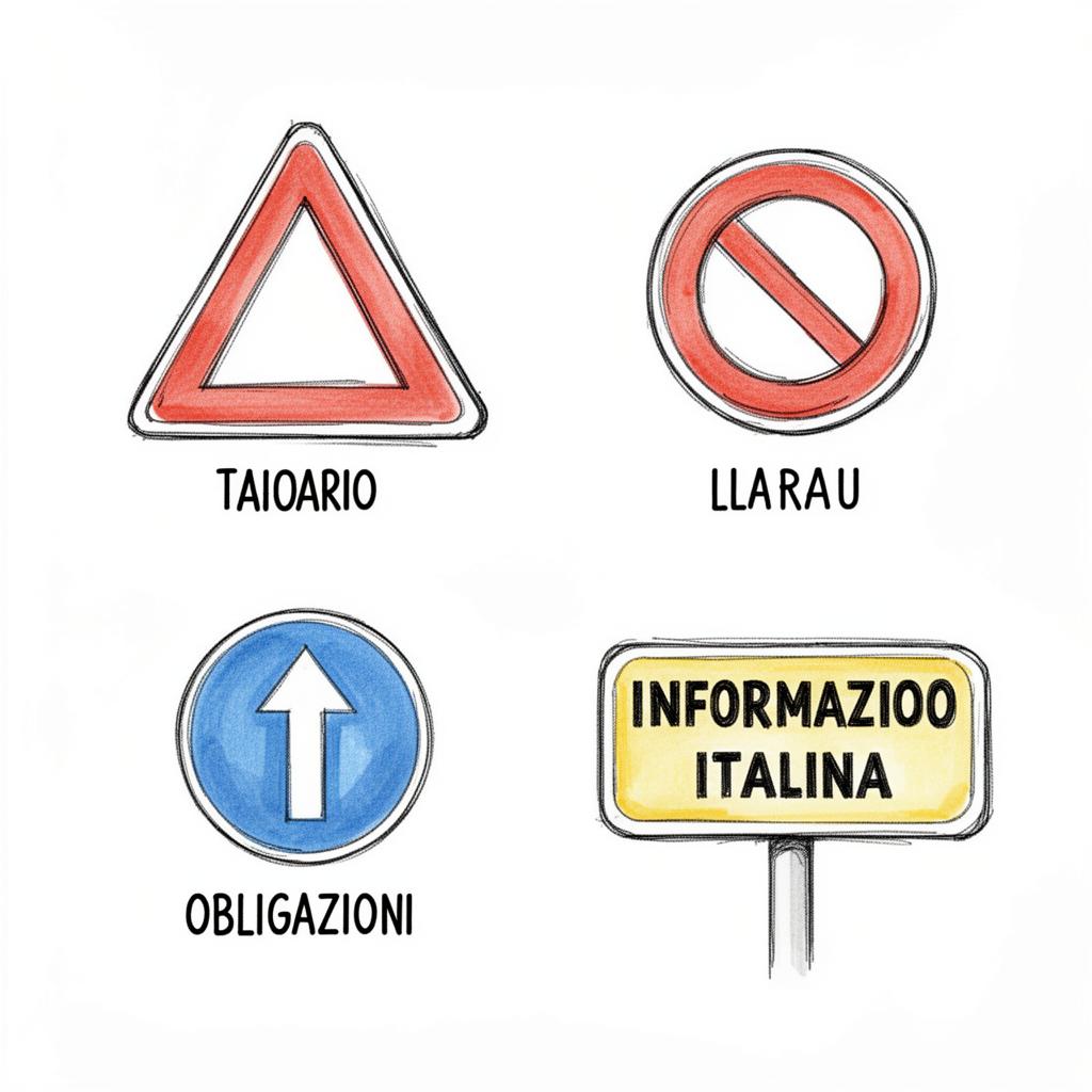 Segnali stradali