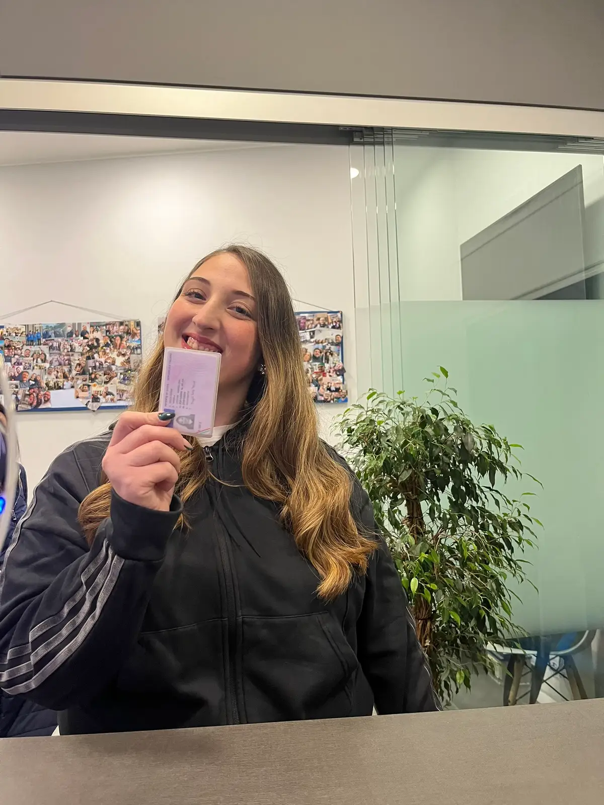 Chiara P. — testimonianza Infopatente