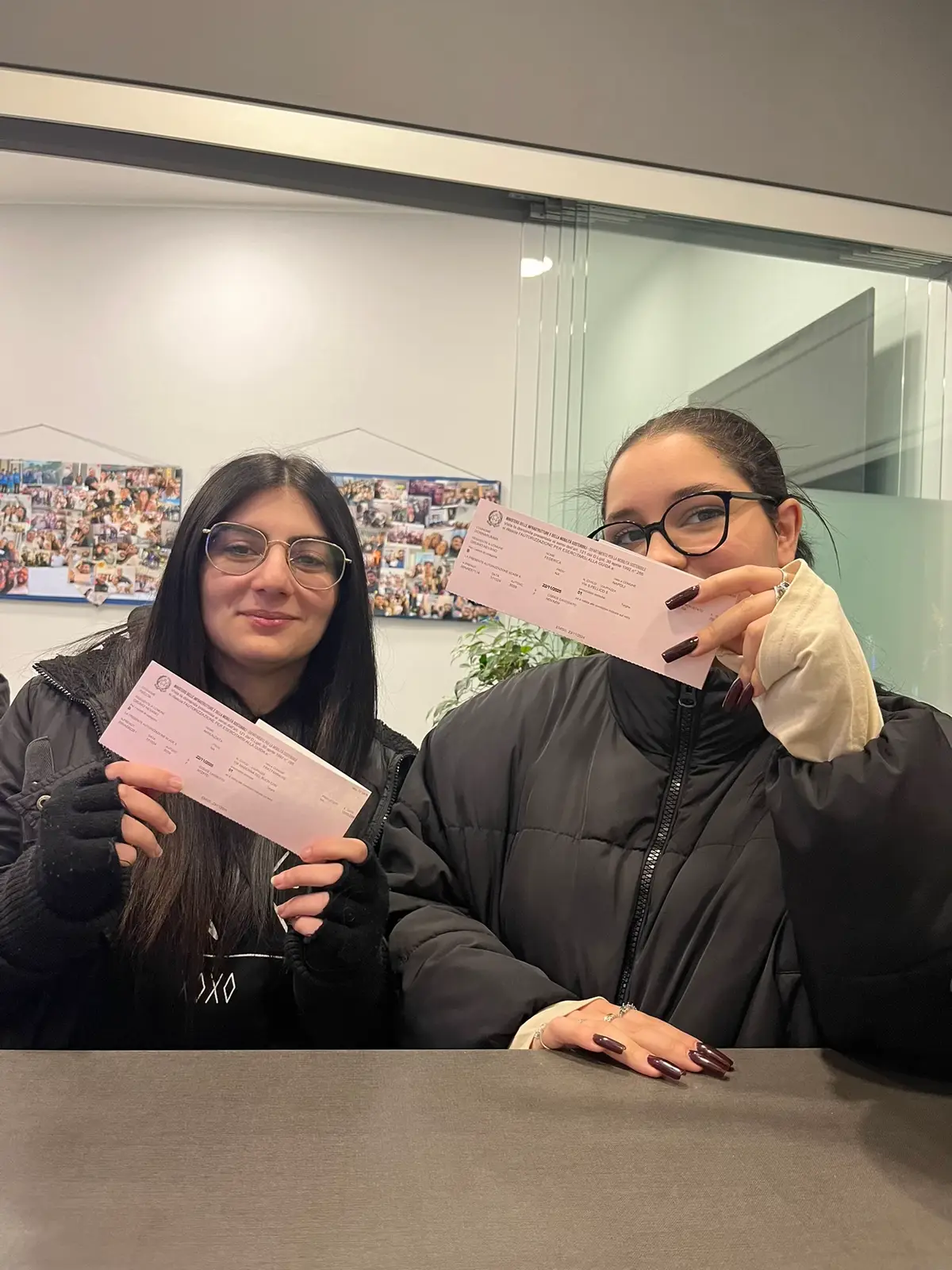 Sara & Laura — testimonianza Infopatente