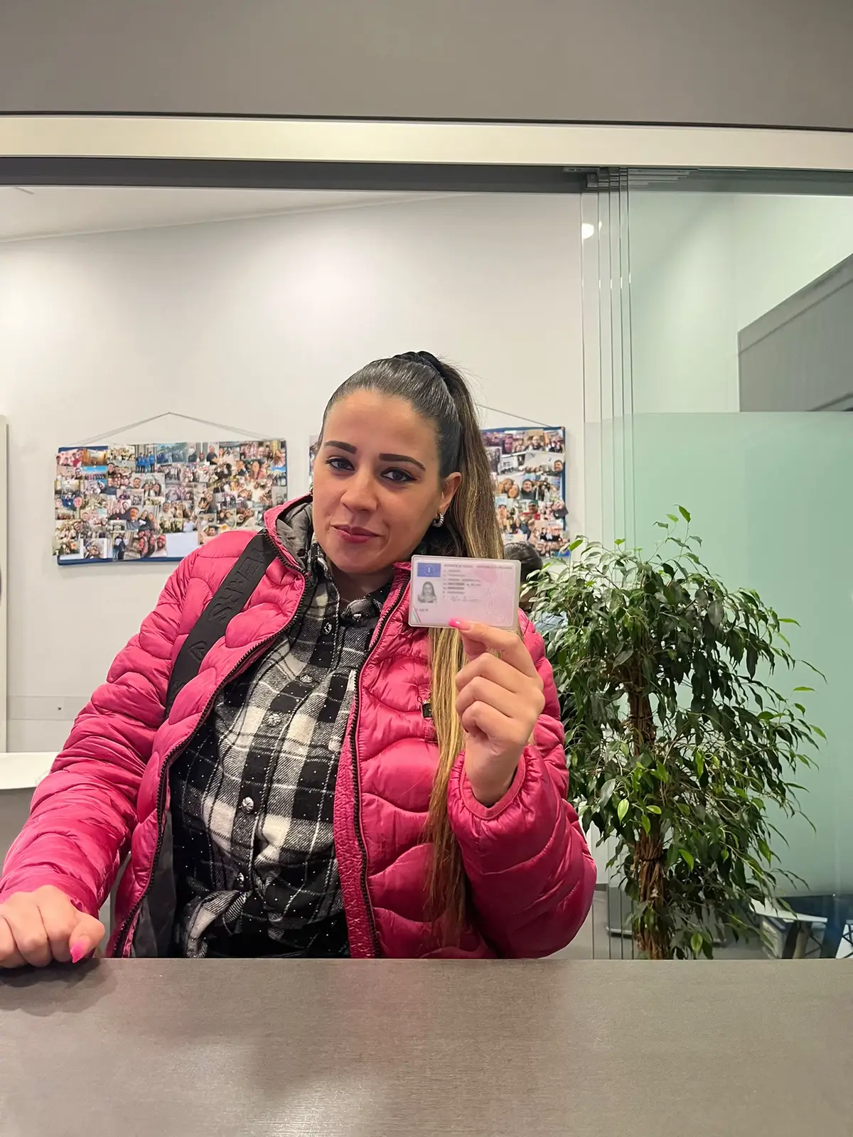 Fatima B. — testimonianza Infopatente