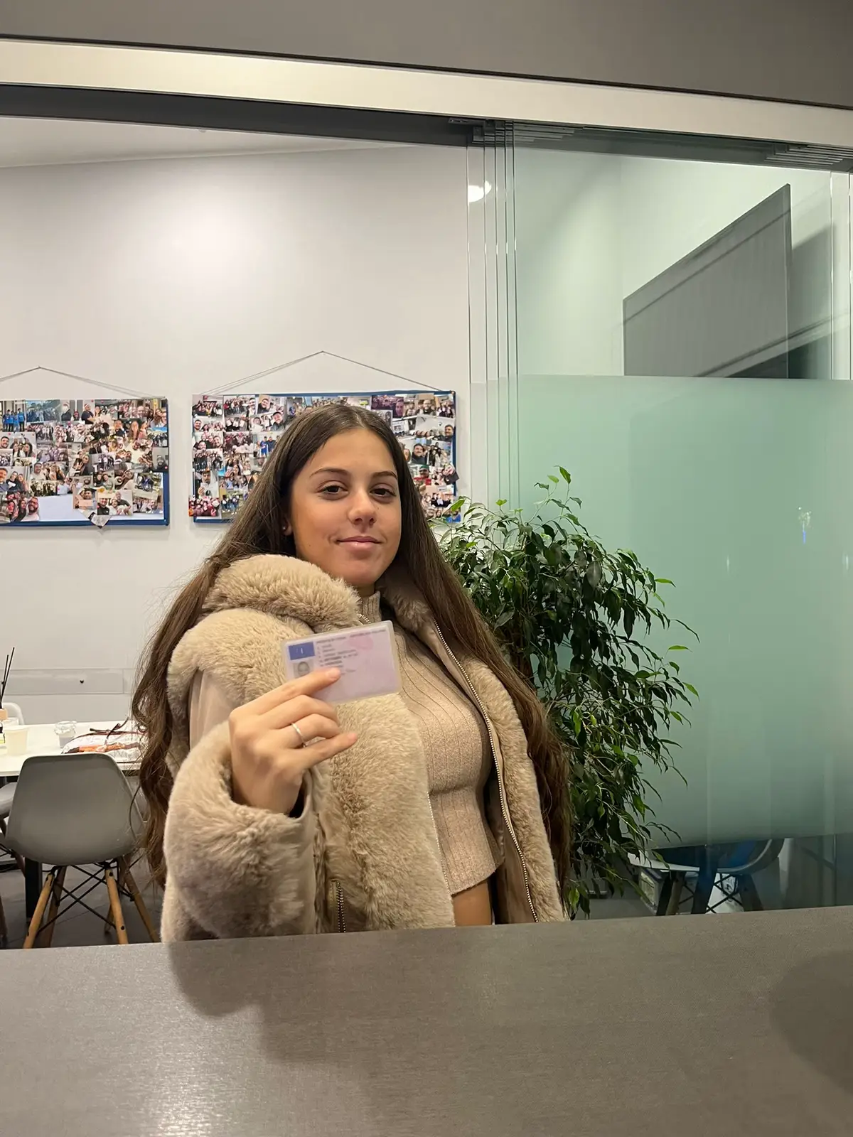 Martina L. — testimonianza Infopatente